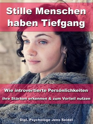 cover image of Stille Menschen haben Tiefgang